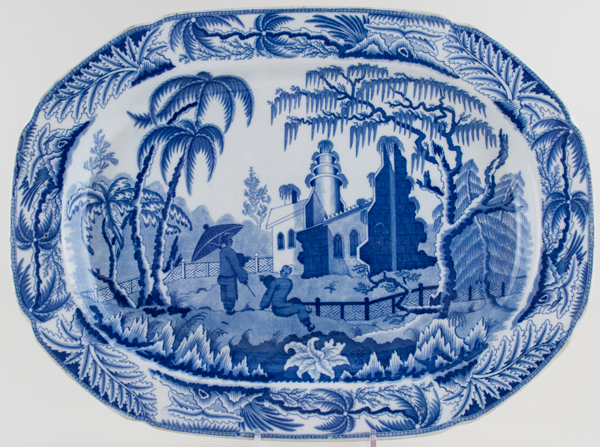Meat Dish or Platter large c1815